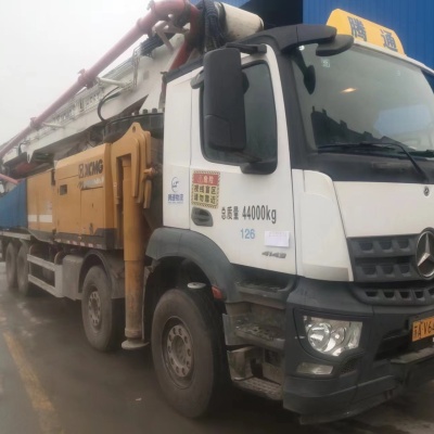 徐工HB62V泵车