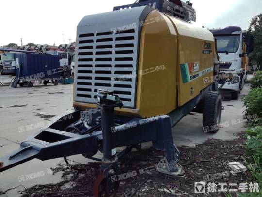 徐工HBT10020K柴油混凝土拖泵