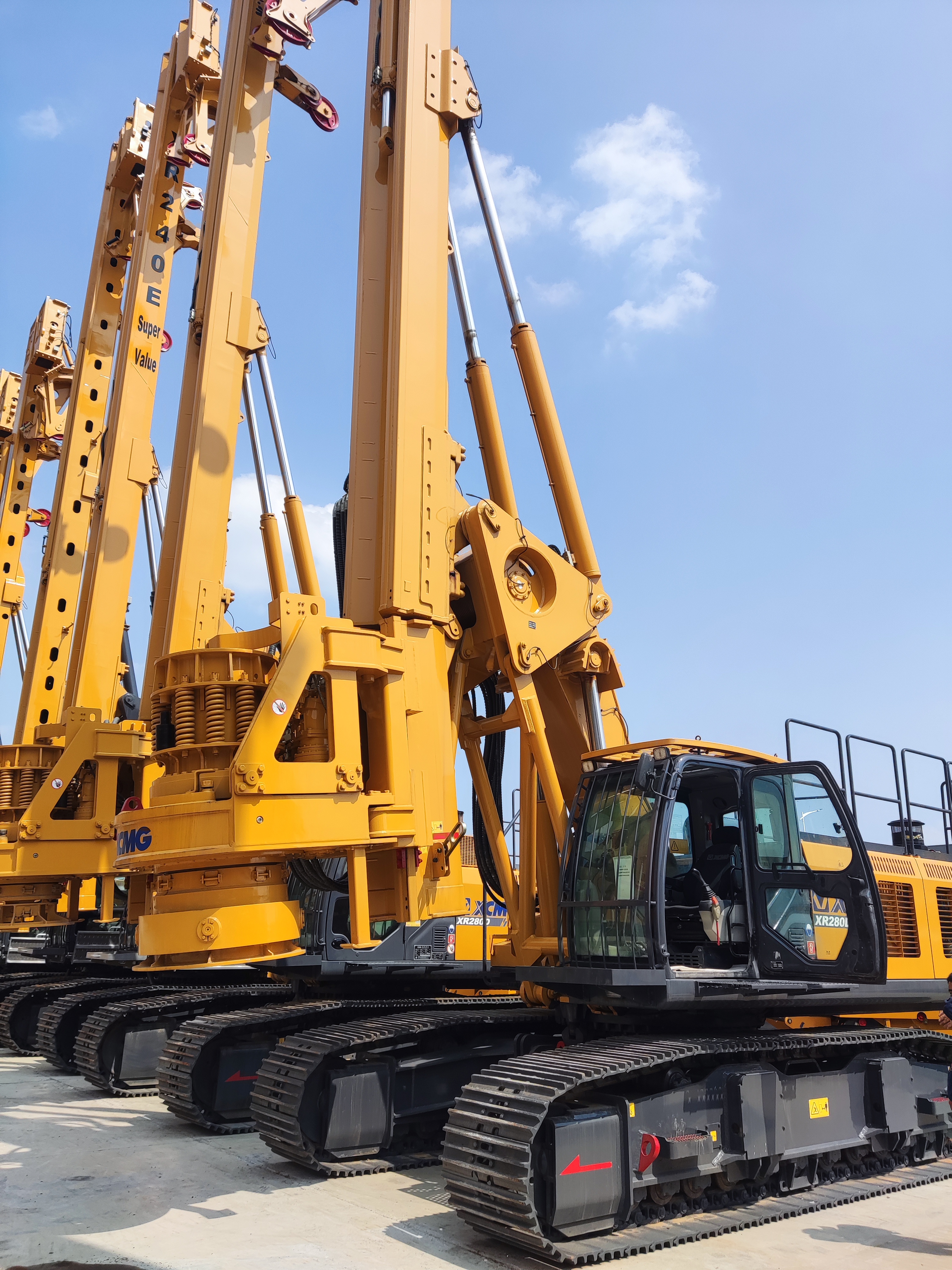 徐工XR240E旋挖钻机