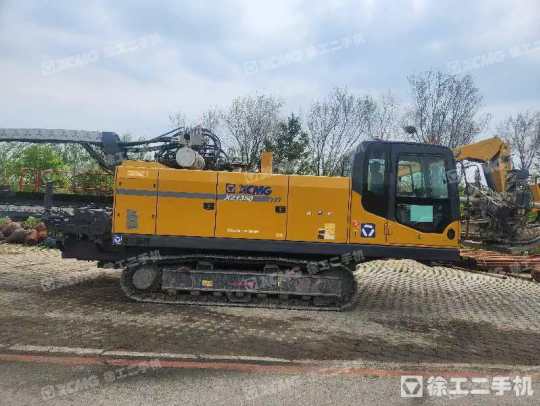 徐工XZ1350水平定向钻
