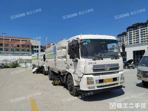 徐工XZJ5160TXSD5洗扫车