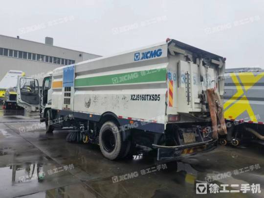 徐工XZJ5160TXSD5洗扫车