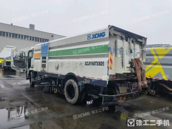 徐工XZJ5160TXSD5洗扫车