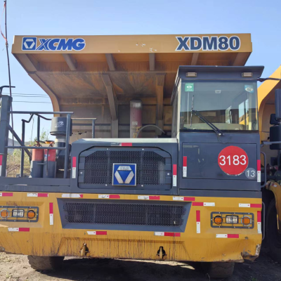 徐工XDM80宽体车