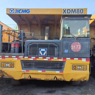 徐工XDM80宽体车