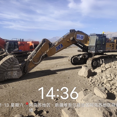 徐工XE950G履带式挖掘机