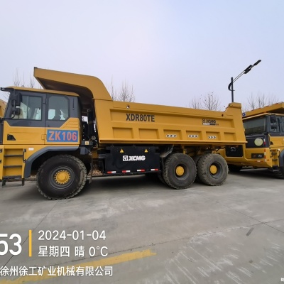 徐工XDR80TE宽体车