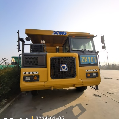 徐工XDR80TE宽体车