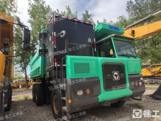 徐工XDR80TE寬體車