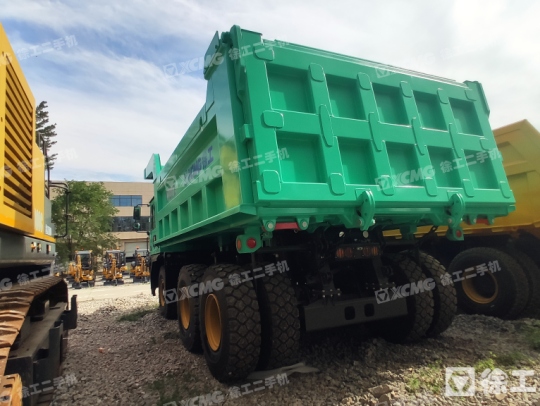 徐工XDR80TE寬體車