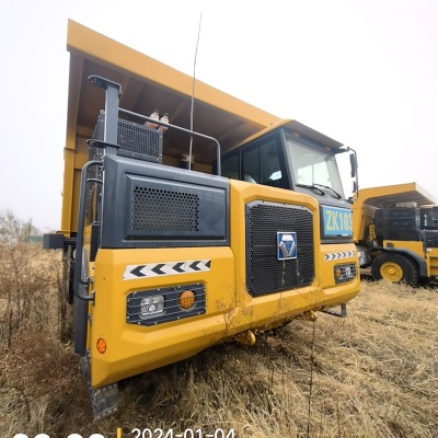 徐工XDR80TE宽体车