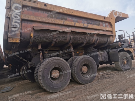 徐工XDM80宽体车