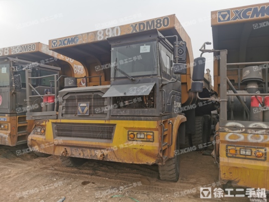 徐工XDM80宽体车