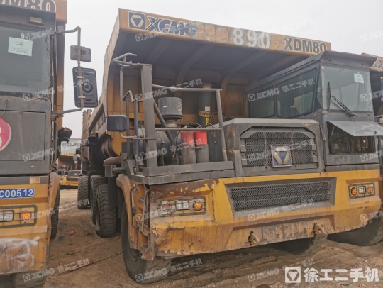 徐工XDM80宽体车