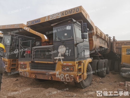 徐工XDM80宽体车