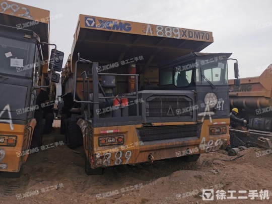 徐工XDM80宽体车