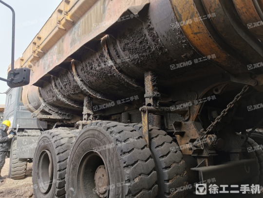 徐工XDM80宽体车