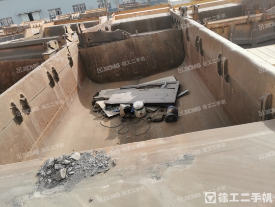 徐工XDM80宽体车