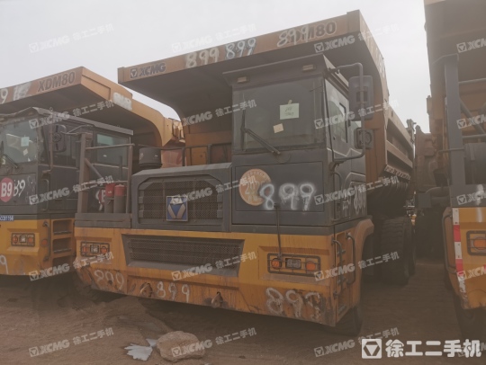 徐工XDM80宽体车