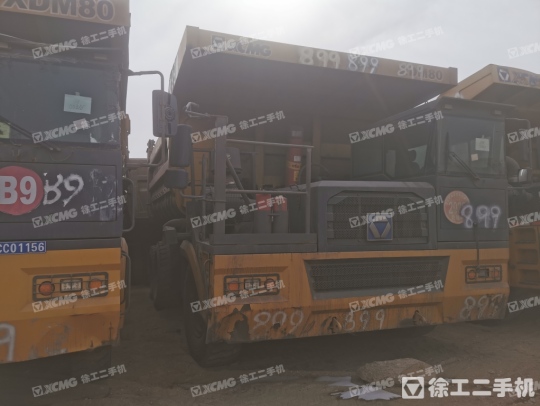 徐工XDM80宽体车