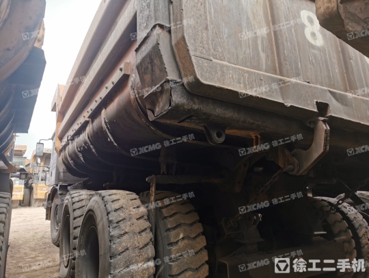 徐工XDM80宽体车