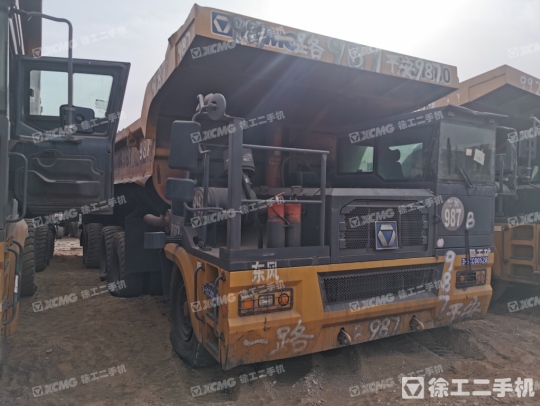 徐工XDM80宽体车