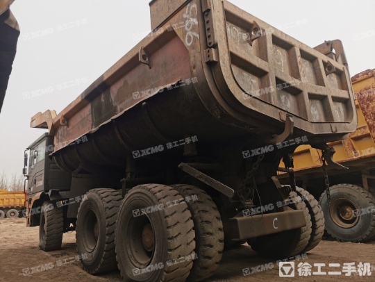 徐工XDM80宽体车