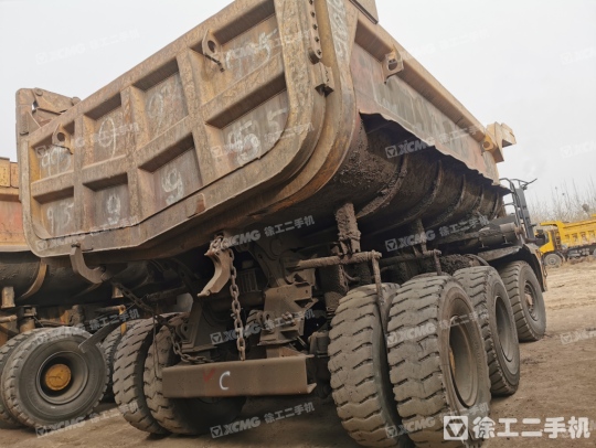 徐工XDM80宽体车