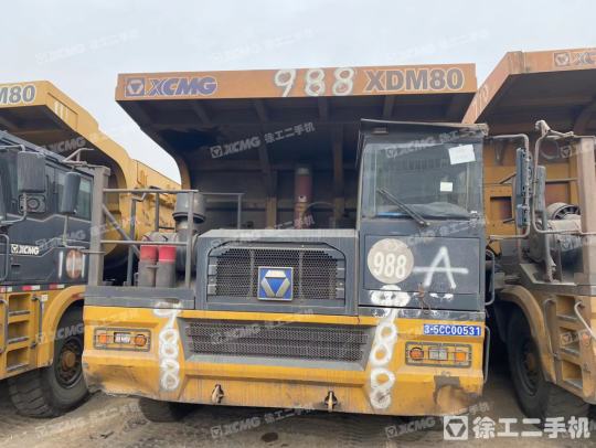 徐工XDM80宽体车