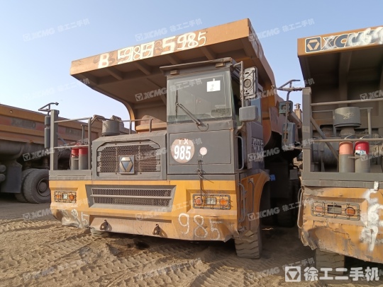 徐工XDM80宽体车