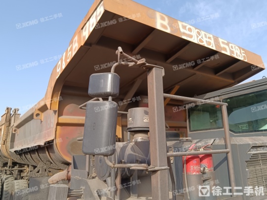 徐工XDM80宽体车