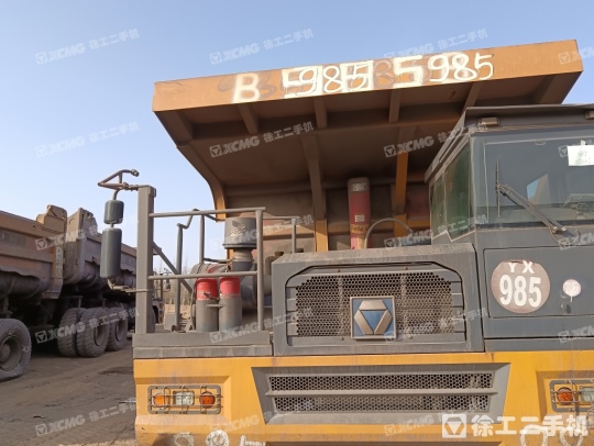 徐工XDM80宽体车