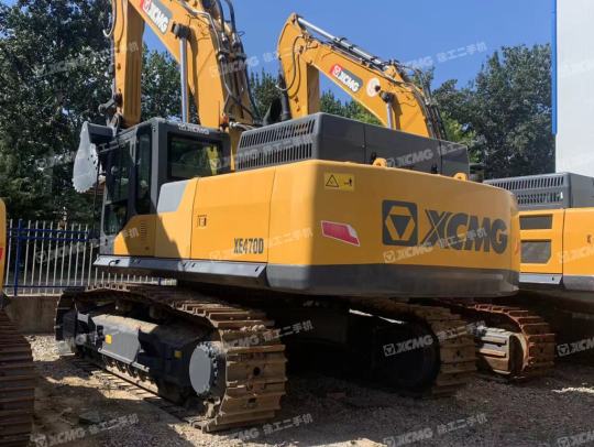 徐工XE470D履带式挖掘机