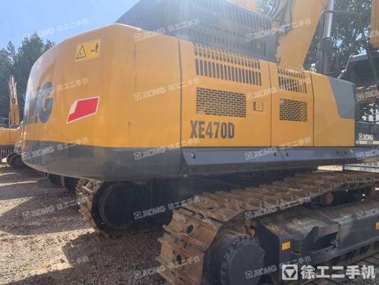 徐工XE470D履带式挖掘机