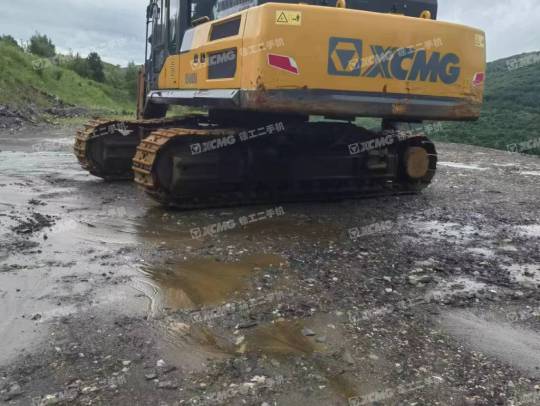 徐工XE490DK履带式挖掘机