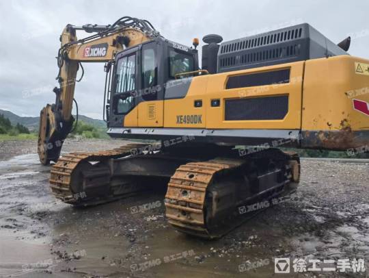徐工XE490DK履带式挖掘机