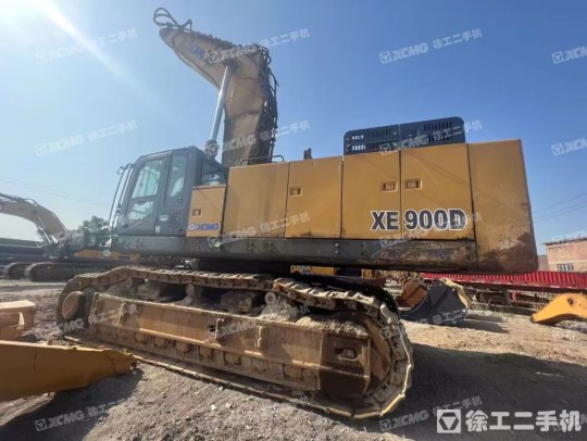 徐工XE900D履帶式挖掘機(jī)