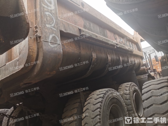 徐工XDM80宽体车