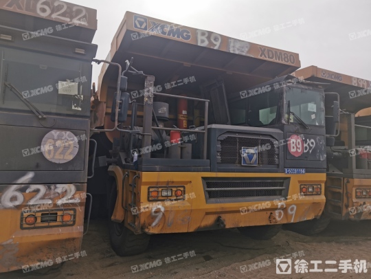 徐工XDM80宽体车