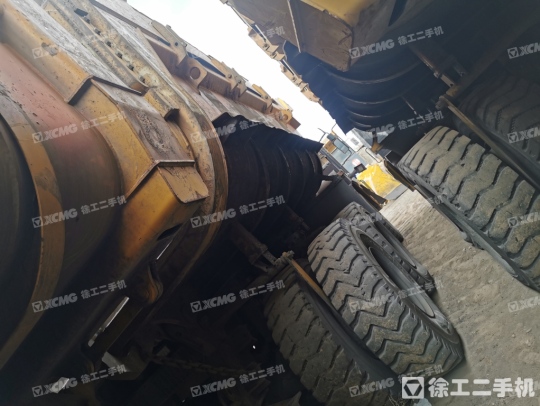 徐工XDM80宽体车