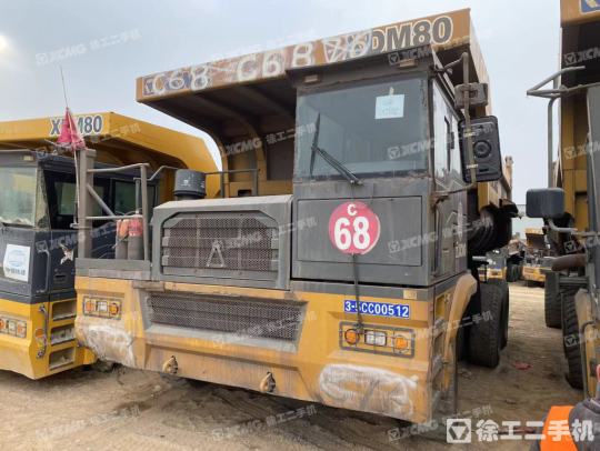 徐工XDM80宽体车