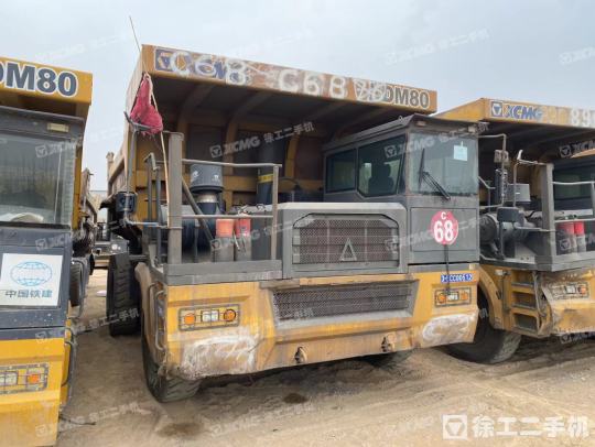 徐工XDM80宽体车