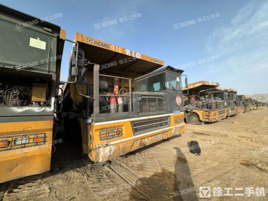 徐工XDM80宽体车