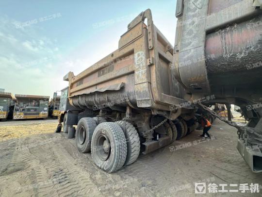 徐工XDM80宽体车