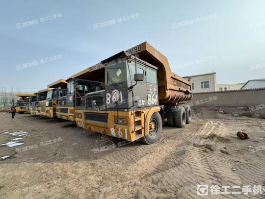 徐工XDM80宽体车