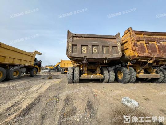 徐工XDM80宽体车