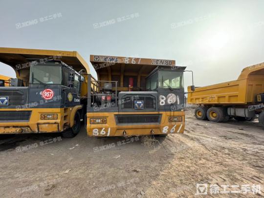 徐工XDM80宽体车