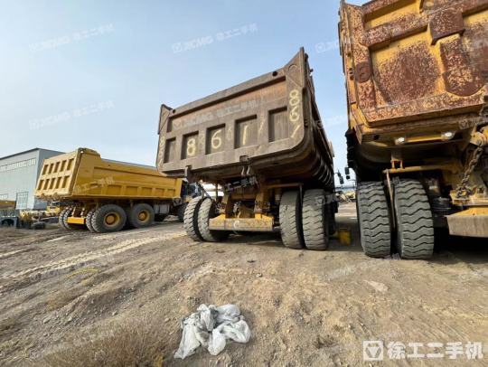 徐工XDM80宽体车