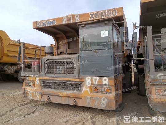 徐工XDM80宽体车