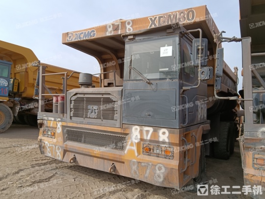 徐工XDM80宽体车